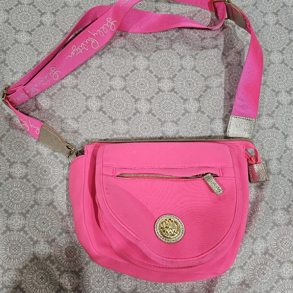 Lilly pulitzer neoprene bum bag